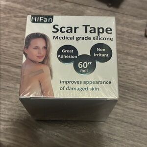 Scar Tape - Medical Grade Silicone, 60" Roll